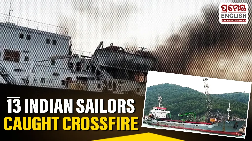 Thirteen Indian Sailors Caught in Deadly Drone Crossfire near Ukraine Black Sea Cargo Port