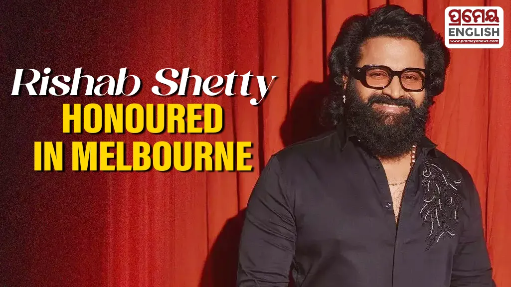 Rishab Shetty to receive 'Prestigious Leadership in Cinema Award' at Indian Film Festival of Melbourne