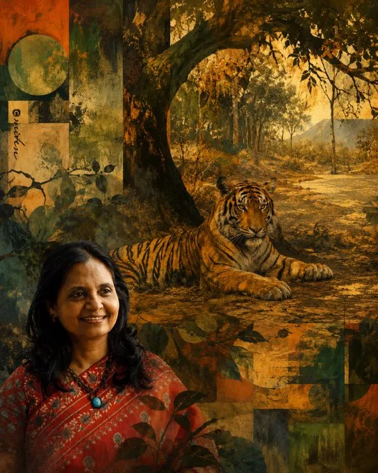 Future of tiger conservation lies beyond the tiger reserve: Environmentalist Supriya Sahu
