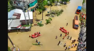 Assam Floods: Death toll reaches 75; CM Sarma announces Rs 9 lakh relief for affected families