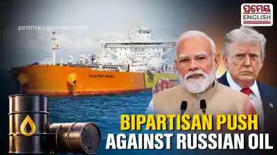 Washington signals sharp shift as bipartisan coalition backs legislation penalising Russian oil trade