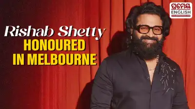Rishab Shetty to receive 'Prestigious Leadership in Cinema Award' at Indian Film Festival of Melbourne
