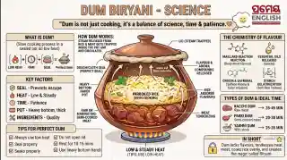 Unlocking Biryani Chemistry and Molecular Secrets of Dum Cooking
