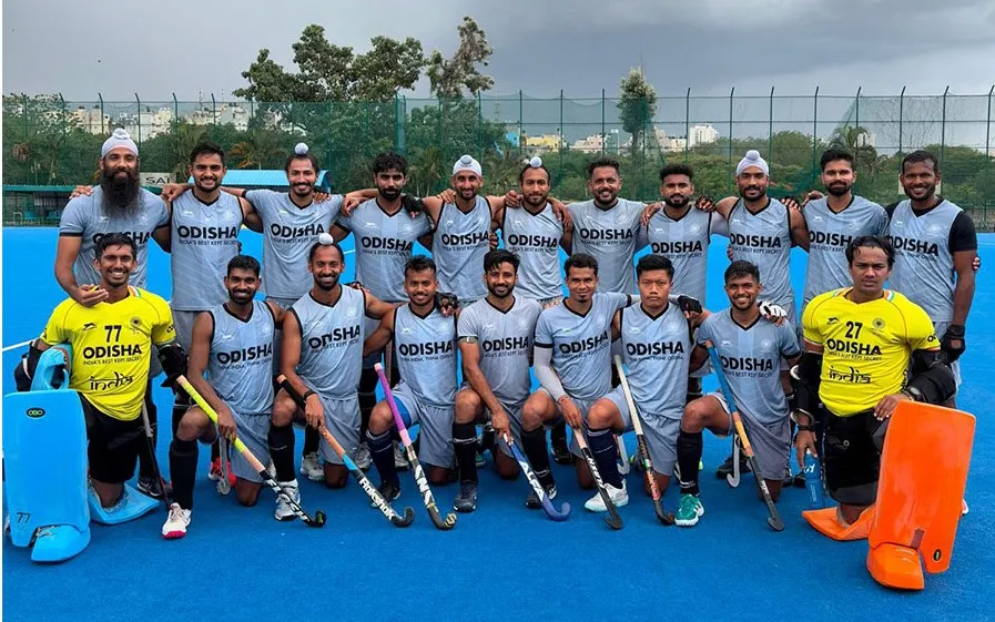 Hockey India announces Harmanpreet Singh will lead 20-member squad for 2026 Asian Games