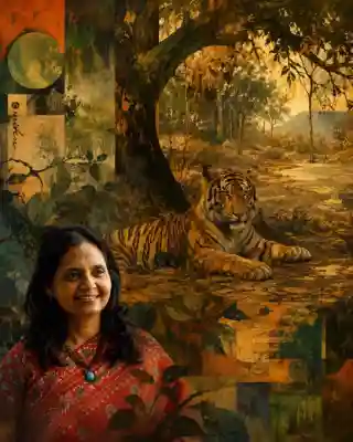 Future of tiger conservation lies beyond the tiger reserve: Environmentalist Supriya Sahu
