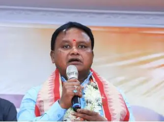 Odisha CM Majhi Mourns Death of Firefighter Chandan Patnaik Killed During Flood Rescue in Keonjhar