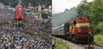 Puri Rath Yatra: Railways Handles Nearly 13 Lakh Pilgrims Despite Heavy Monsoon Rains