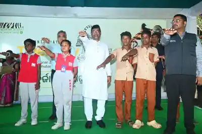 International Tiger Day: Odisha’s Nandankanan Zoo raises awareness about tiger conservation