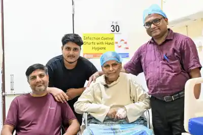 AIIMS Bhubaneswar saves 49-year old lady police officer's life  from acute ARDS  after 36 days of ECMO support