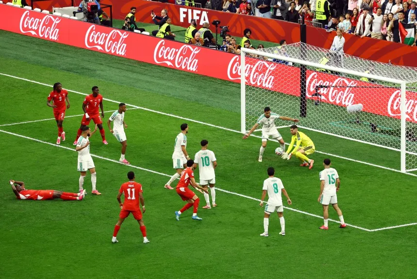 Switzerland eliminates Algeria with two stunning goals to secure 2026 World Cup advancement