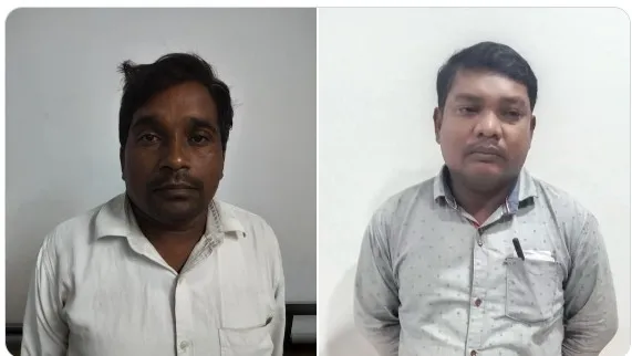 Odisha Vigilance arrests two Panchayat officials in Puri for bungling over Rs 30 lakh Madhu Babu pension funds

