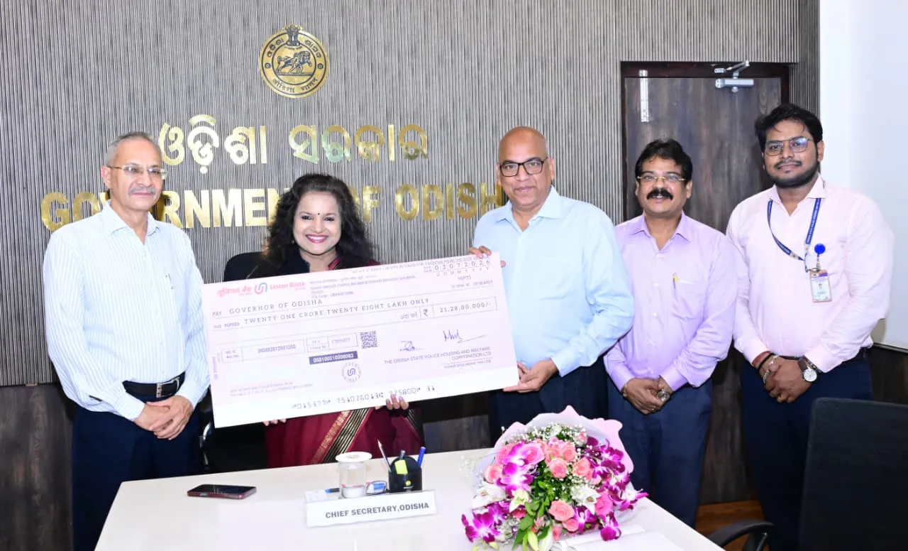 OPHWC pays highest-ever Rs 21.28 crore dividend to Odisha Govt

