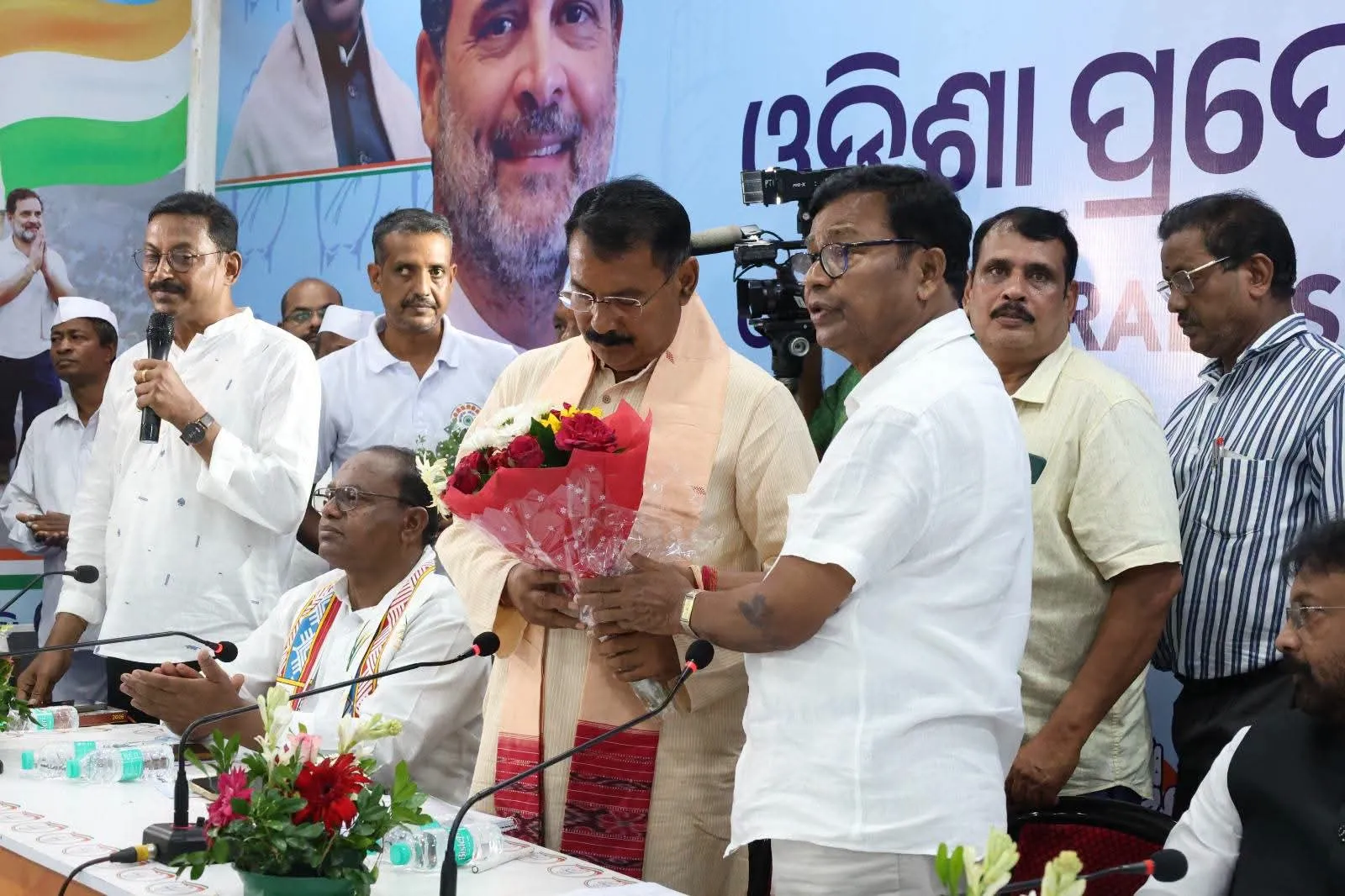 No one above the party: Desai lays down discipline rules for Odisha Congress