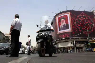 Mourners fill Tehran streets as world leaders arrive for Ayatollah Khamenei funeral ceremonies