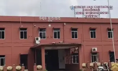 Five HIV-positive inmates identified at Choudwar Circle Jail; shifted to special medical ward