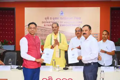 Odisha: Agriculture Dept signs MoUs with 4 State PSUs to strengthen agricultural ecosystem