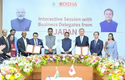 Partnership with Japan: Odisha govt signs Memorandum of Cooperation with IHI Corporation and ACME Group