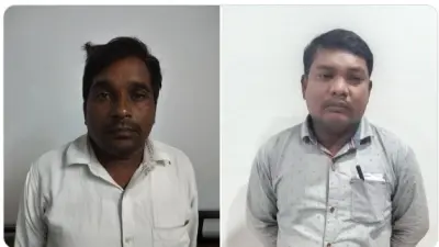 Odisha Vigilance arrests two Panchayat officials in Puri for bungling over Rs 30 lakh Madhu Babu pension funds