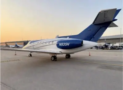 First ever: ED auctions seized aircraft Hawker 800A in Falcon scam