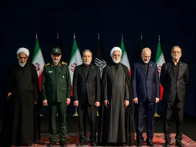 Global Leaders Join Iranian Top Brass In Tehran For Ayatollah Ali Khamenei Funeral Ceremonies