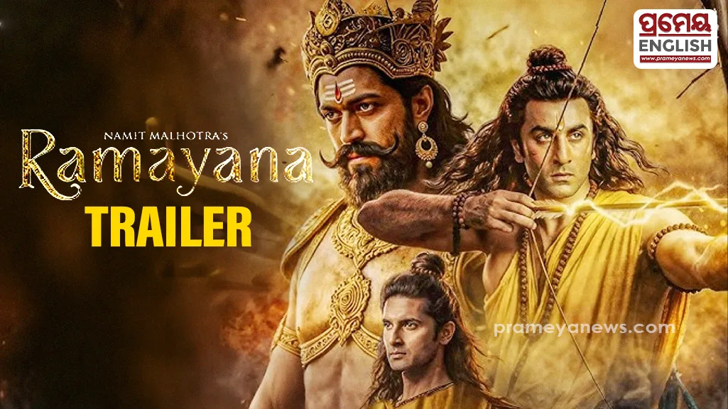 'Ramayana: Part 1' trailer unveils grand battle between Ranbir Kapoor as Lord Rama and Yash as Ravana