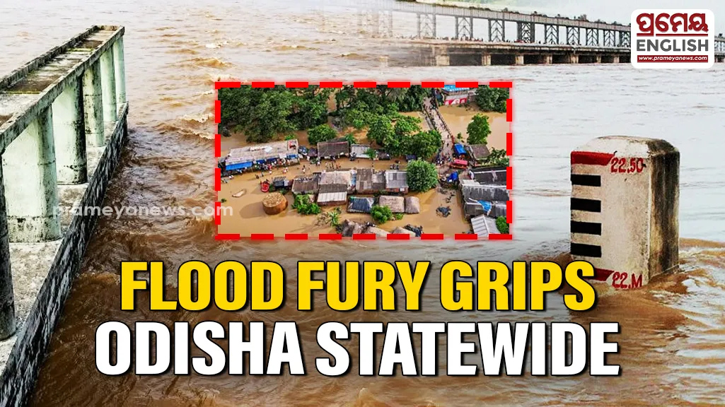 Flood situation worsens across Odisha; over 5.87 lakh people affected