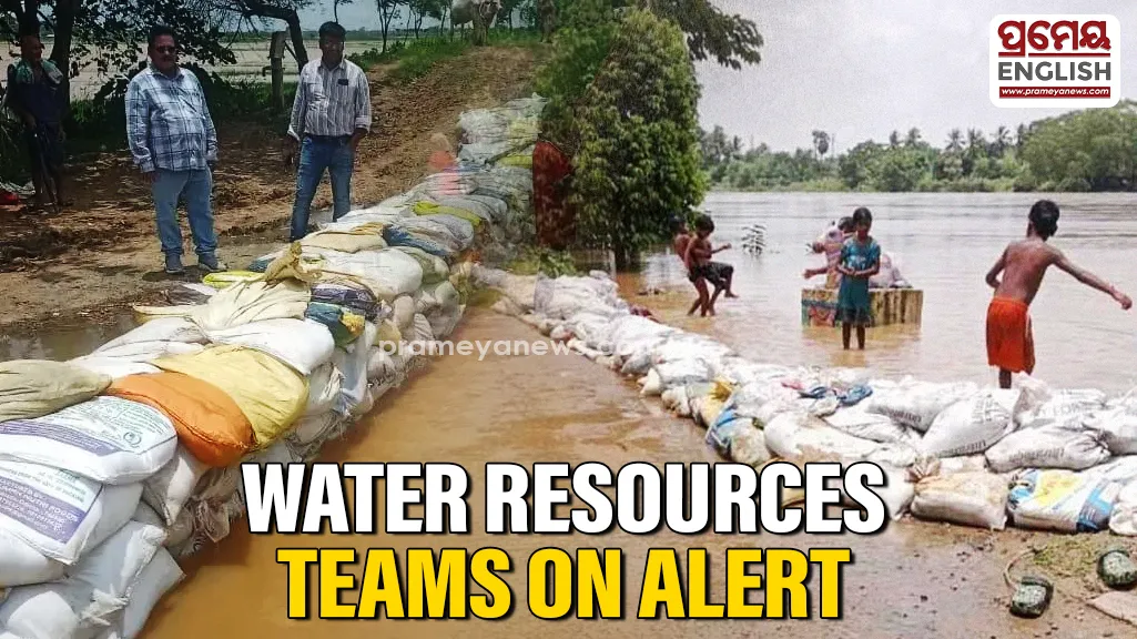 Odisha floods: Water Resources Department strengthens field deployment 