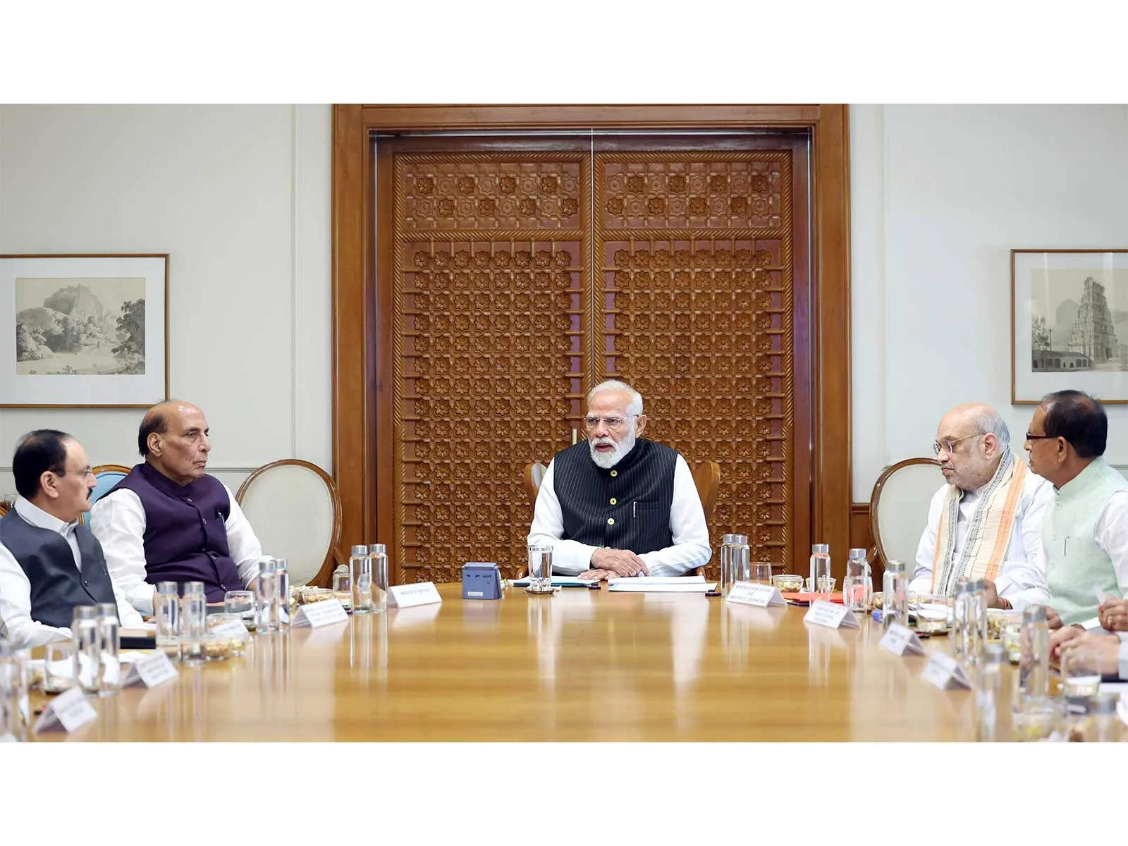 PM Modi chairs high-level meeting to review West Asia crisis, assures adequate fuel and fertilizer stock
