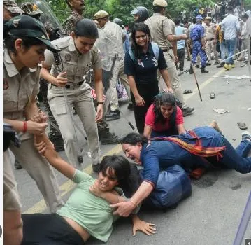 Delhi Police not to pursue action against CJP protesters, says Delhi govt order