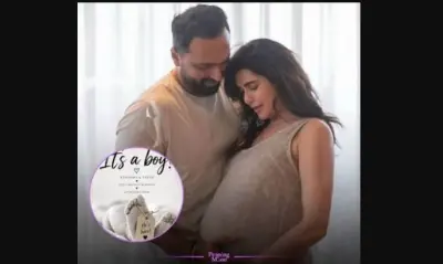 Karishma Tanna, Varun Bangera blessed with baby boy