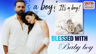Karishma Tanna, Varun Bangera blessed with baby boy