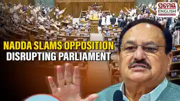 JP Nadda slams Opposition for disrupting Parliament, says ready to discuss every issue