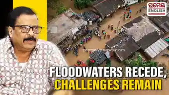 North Odisha flood situation improves slightly; nearly 6 Lakh people affected across five districts