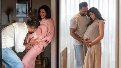 Karishma Tanna, Varun Bangera welcome baby boy