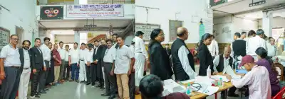 IMS & SUM Hospital conducts mega health check up program in Bhubaneswar court premises