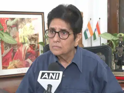 Kiran Bedi suggests shifting protests to Ramlila Ground, advocates civil defence-led crowd management