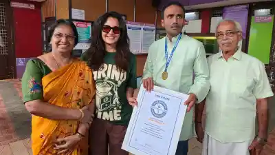 How Autistic Musician Arun Prasad Overcame Speech Loss to Earn Three Global Record Honours