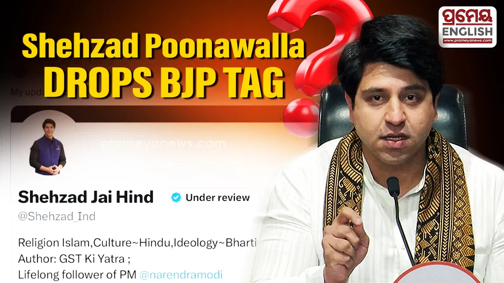 Shehzad Poonawalla Drops BJP Spokesperson Tag from His Social Media