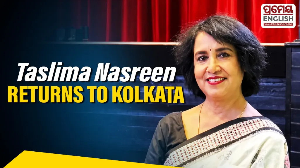 Bangladeshi Author Taslima Nasreen Steps Foot In West Bengal Capital After Nearly Two Decades
