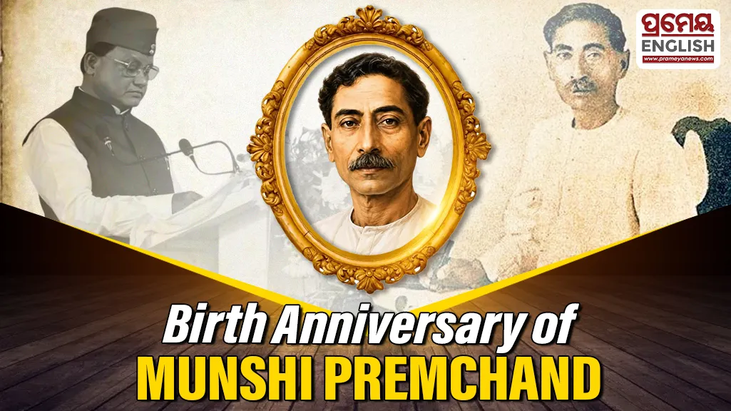 CM Mohan Charan Majhi pays tribute to Munshi Premchand on his birth anniversary
