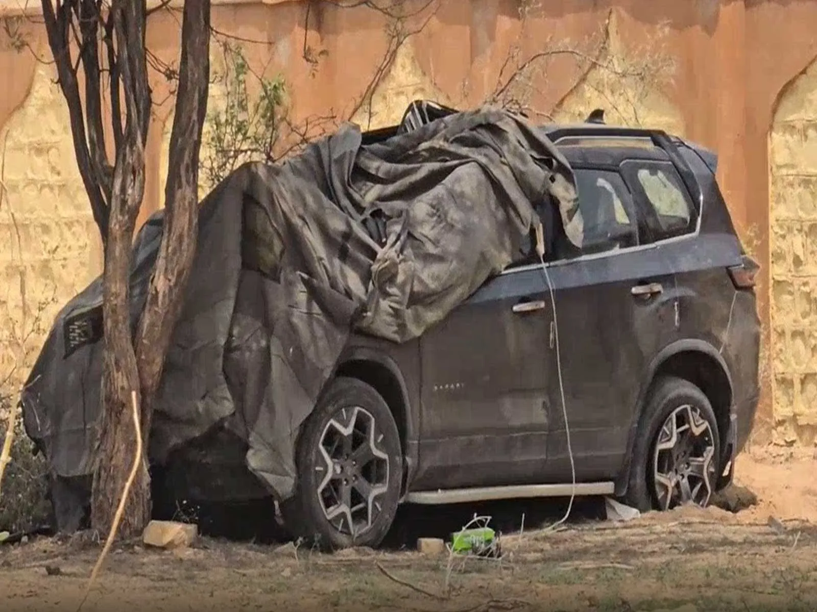 Army Major killed, 2 Lieutenants injured as SUV hits camel near Jaisalmer Military Station
