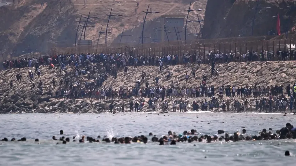 Spanish Military Deploys After 50,000 Migrants Storm Ceuta Enclave Triggering European Outcry
