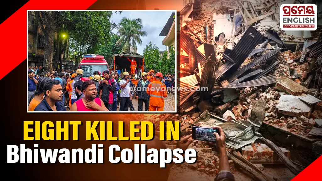 Bhiwandi building collapse: PM Modi announces Rs 2 lakh ex gratia for victims' kin