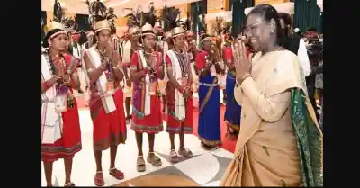 President Murmu says 'Bastar Pandum' strengthens tribal identity, hails Bastar's development transformation