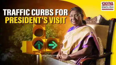 President Murmu’s Odisha visit: Traffic restrictions across Bhubaneswar-Cuttack from August 3 to 5