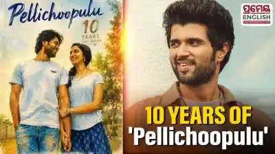 "I feel the weight on my shoulders... I feel different": Vijay Deverakonda celebrates 10 years of 'Pellichoopulu'