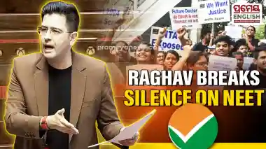 BJP MP Raghav Chadha Explains His Silence over NEET Exam Controversy in Parliament