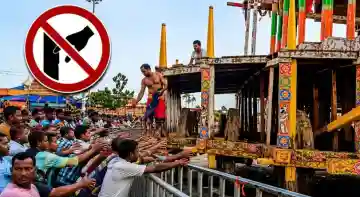 Devotees denied access to touch Chariots outside Shree Jagannath Temple