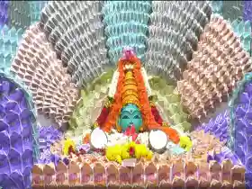 Tamil Nadu: Goddess Vanchiyamman adorned with currency notes worth Rs 30 Lakh on third Aadi Friday