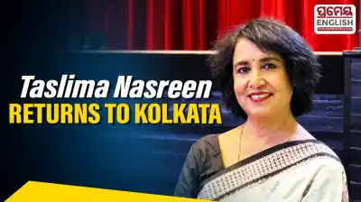 Bangladeshi Author Taslima Nasreen Steps Foot In West Bengal Capital After Nearly Two Decades